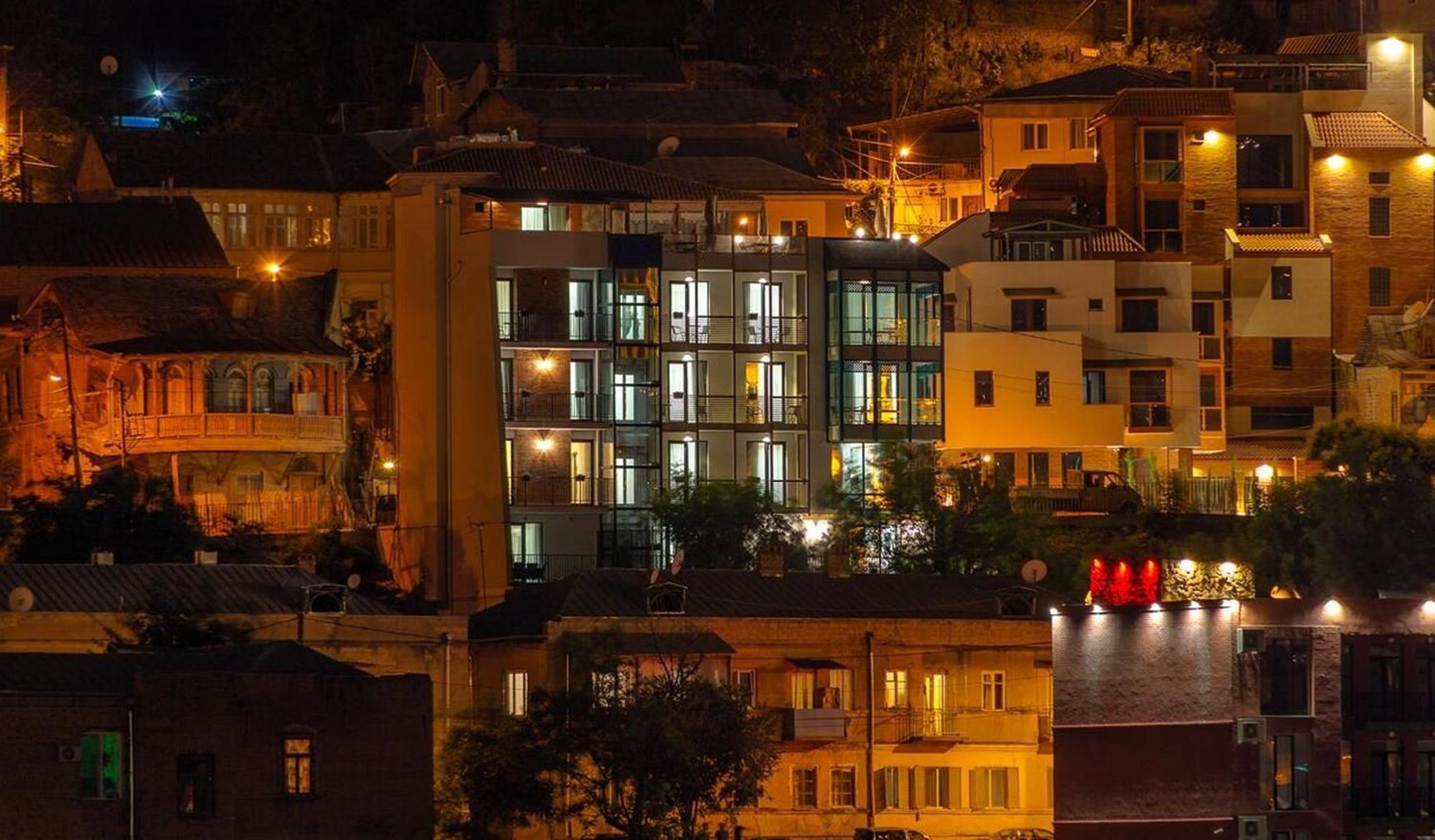 Бутик-отель BROOKCH Тбилиси Экстерьер фото
